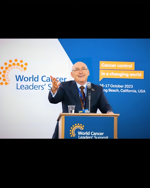 Jessica Clerc: Exciting updates from the World Cancer Leaders’ Summit 2023 in Long Beach, CA!
