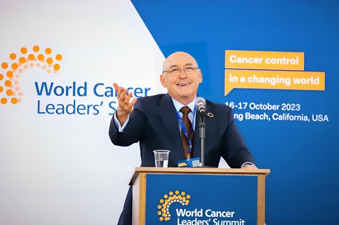 Jessica Clerc: Exciting updates from the World Cancer Leaders’ Summit 2023 in Long Beach, CA!