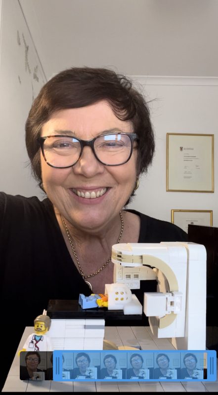 Julie McCrossin: Model LINACs Patient and Family Education