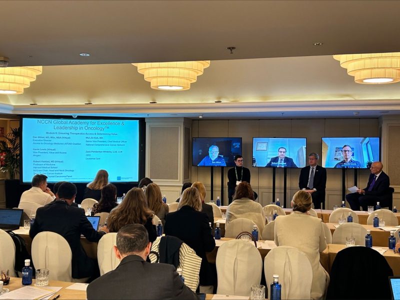 Crystal Denlinger: NCCN Global Academy for Excellence and Leadership in Oncology