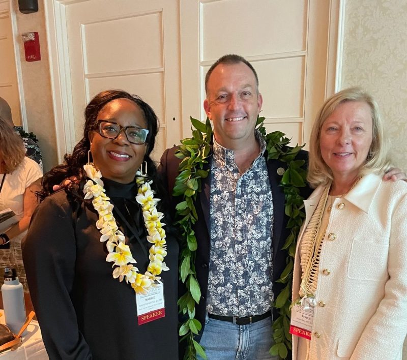 Robin Zon: Thank you to the Hawaii Society of Clinical Oncology (HSCO) for a fabulous meeting – the Hawaii Society and the Governor are doing great things