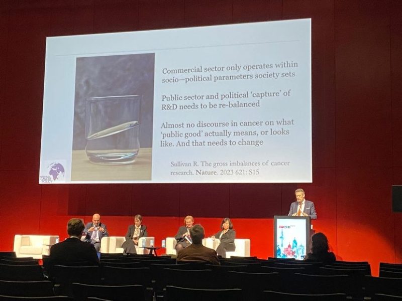 Svetlana Nikic: When we think about innovations in precision oncology, who wins? Commercial drivers or clinical unmet need?