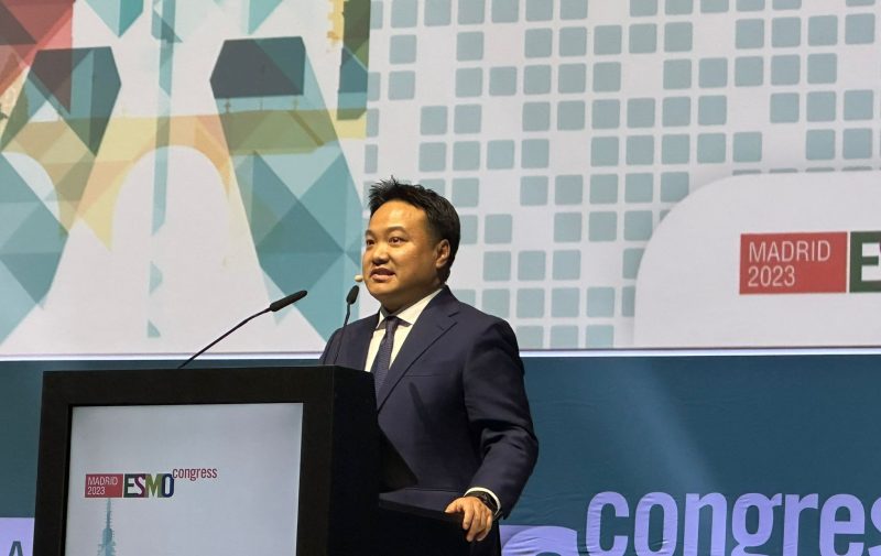 Herbert Loong reflects on ESMO23