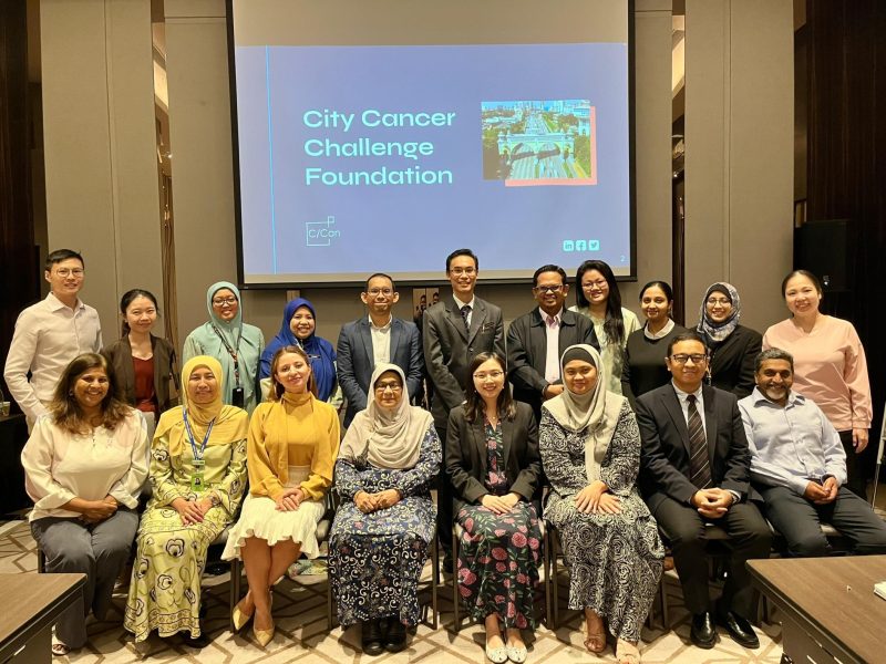 Gvantsa Khizanishvili: I spent time in Greater Petaling, for the key milestone meetings with the technical and executive teams