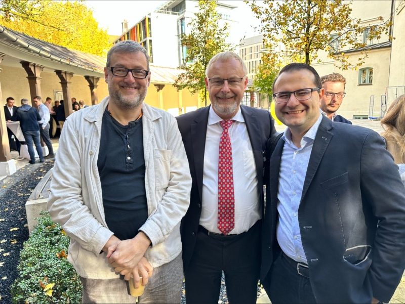 Claus Belka: Deep in our heart and soul you managed to convert us – at least part time – to nuclear medicine experts