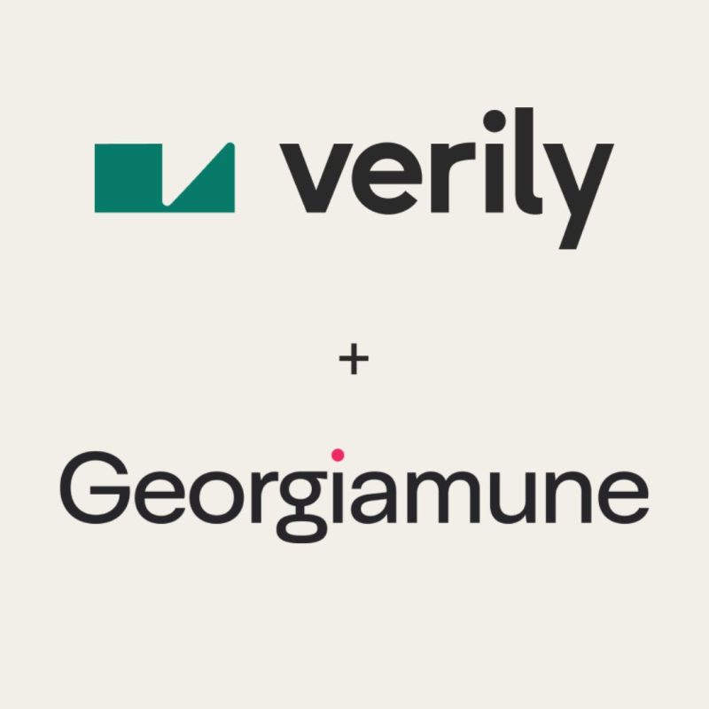We’re excited to announce our new strategic partnership with Verily – Georgiamune Inc