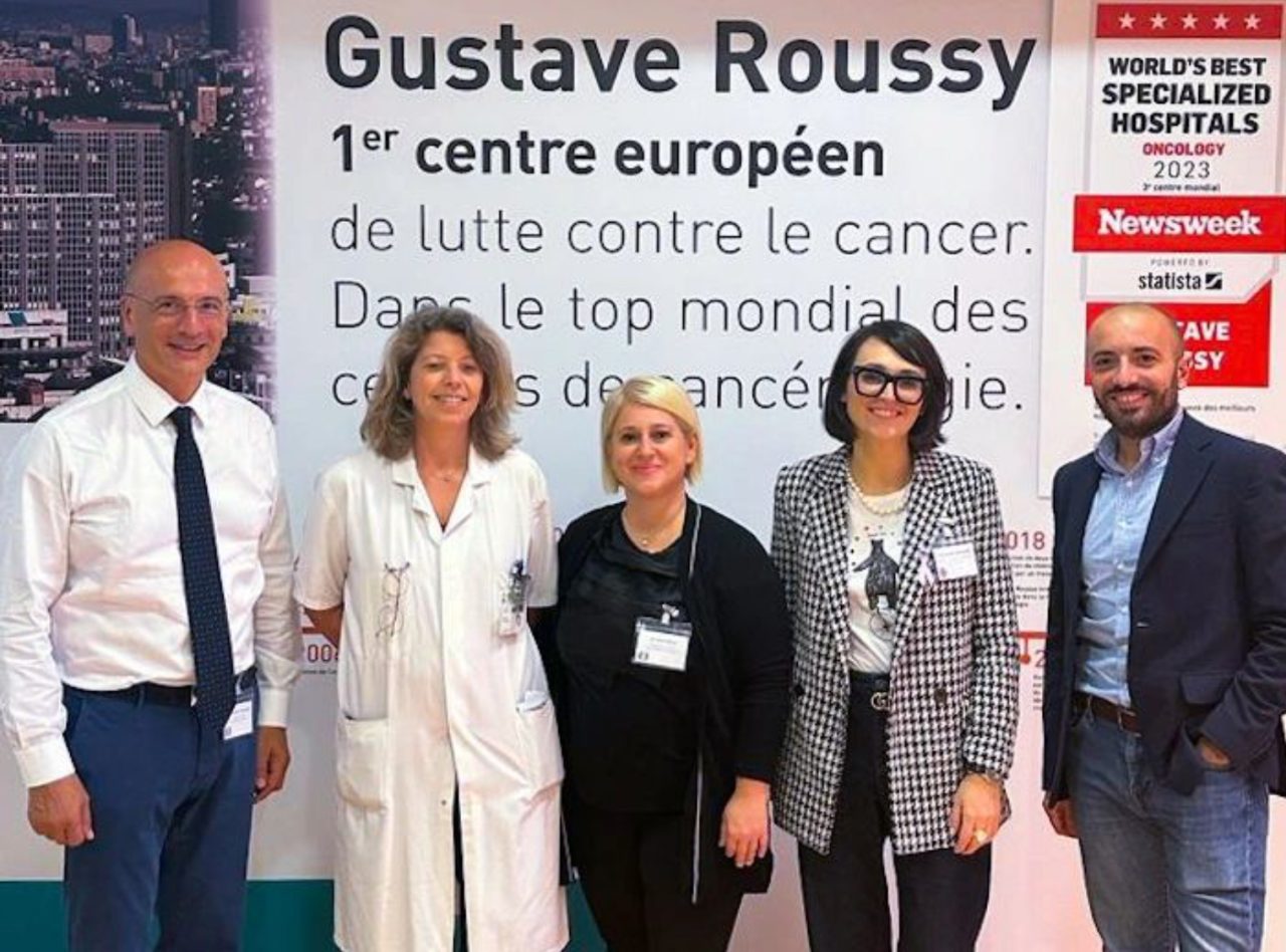 Nicola Fusco: It has been a genuine pleasure to visit the Institute Gustave Roussy
