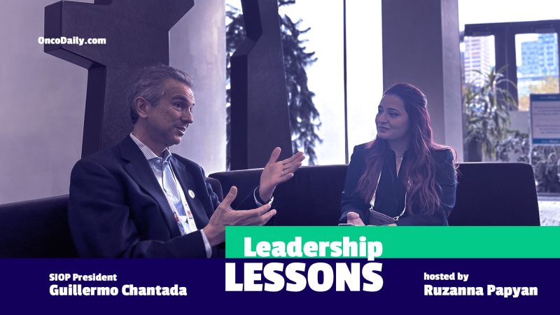 Leadership lessons from the SIOP President Guillermo Chantada, Hosted by Ruzanna Papyan