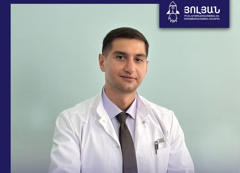 Hayk Grigoryan has been appointed as the new Deputy Director of the Yeolyan Hematology and Oncology Center, Armenia