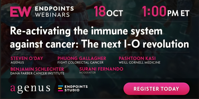 Steven O’Day: I am thrilled to be joining Dr. Benjamin Schlechter, Dr. Pashtoon Kasi, and Phuong Ly-Gallagher for an engaging discussion on “The Next I-O Revolution”