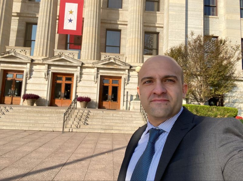 Emrullah Yilmaz: Thank you, ACS CAN, for organising the Ohio Policy Forum at the Statehouse