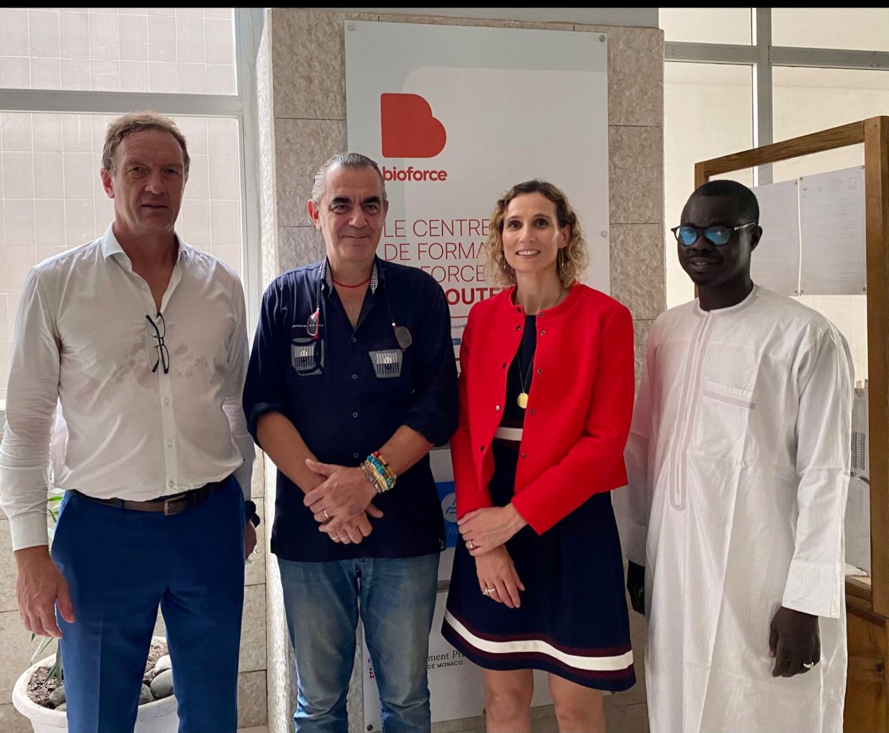 Vanina Laurent-Ledru: I was pleased to visit Bioforce while in Dakar, a leading provider of humanitarian aid training.