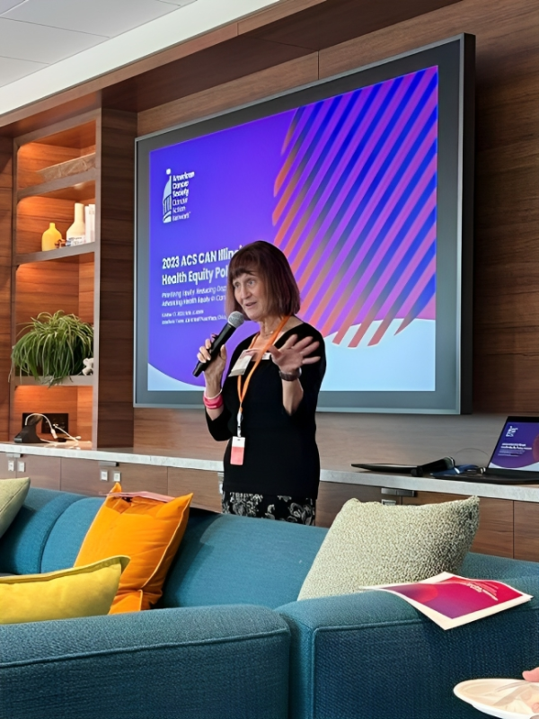 Maggie Powell: About volunteering for the American Cancer Society Cancer Action Network