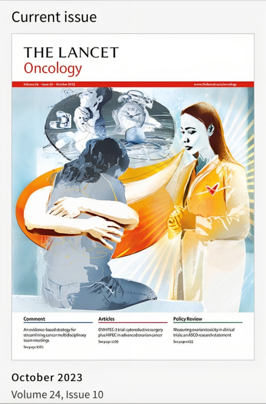 Lucjan Wyrwicz: Grab the most recent issue of the Lancet Oncology with the full report of the Keynote-859 study
