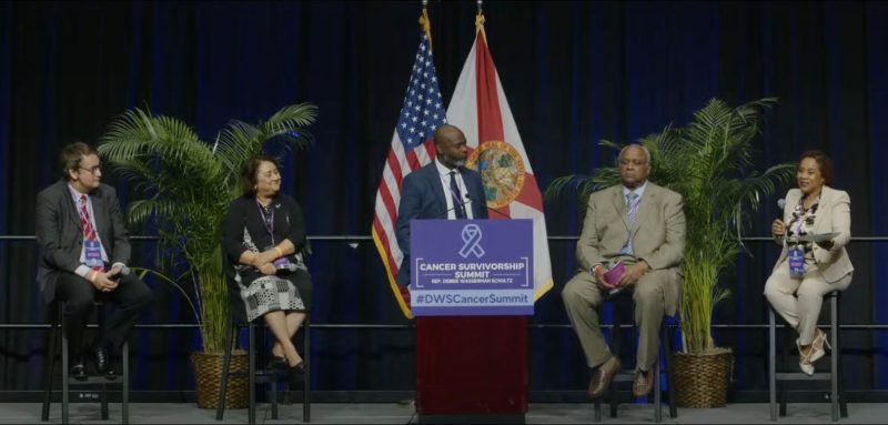 Lisa A. Lacasse: Great to see Jelani Murrain leading an important health disparities conversation