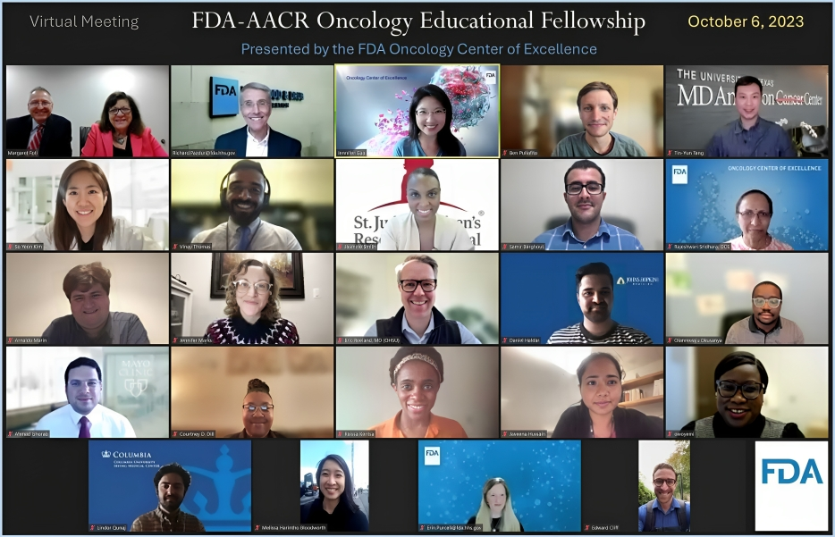 Margaret Foti: It was a pleasure to join these inspiring early-career researchers and physician-scientists as they begin their fellowship.
