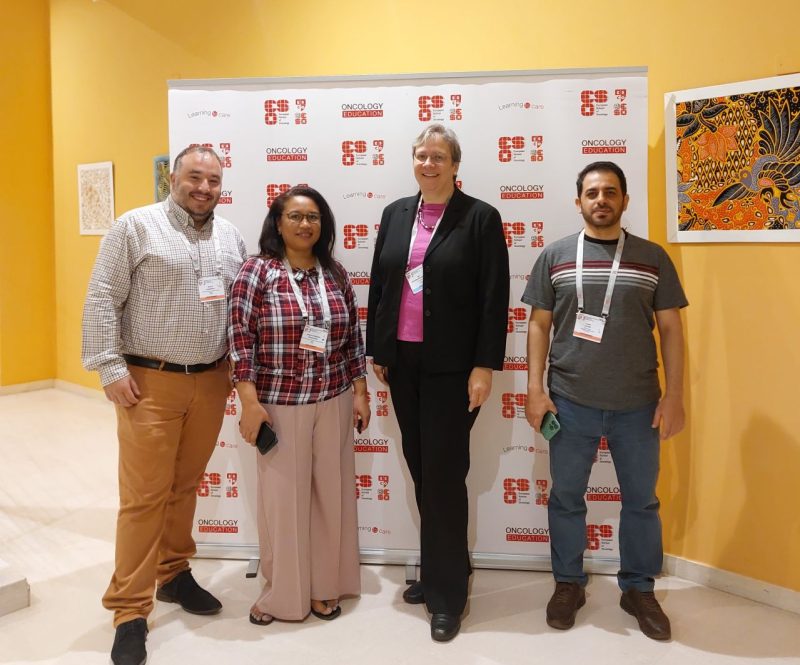 European School of Oncology has been organizing these masterclasses for many years, and our students are part of it. – Advanced Oncology