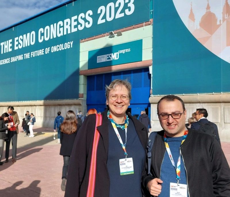 Advanced Oncology discussed the humanitarian crisis linked to the invasion of Artsakh with Davit Zohrabyan