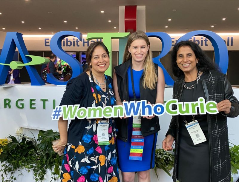 Shruti Jolly: Just wrapped up an incredible time at ASTRO23 annual meeting in San Diego!