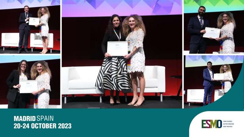 ESMO congratulates the recipients of the 2023 Research Fellowships and the José Baselga Fellowship