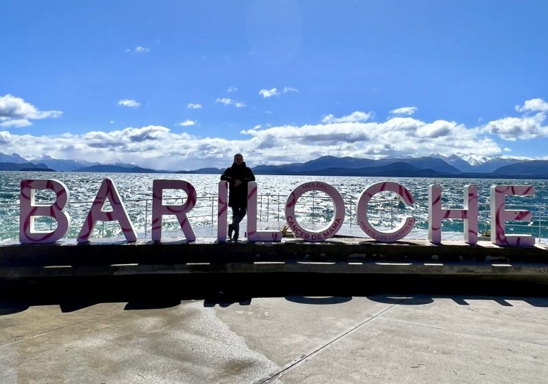 Paolo Tarantino: Truly grateful for the kind invitation and incredibly warm welcome by the Argentinian and Patagonian associations of clinical oncology