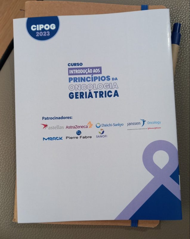 Filipe Coutinho: The very first oncogeriatrics course in Portugal