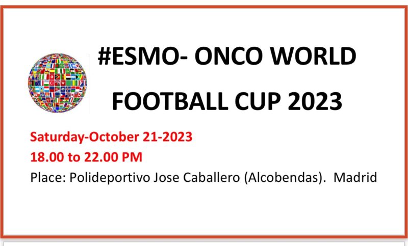 Vivek Subbiah: Can oncologists kick a football? Of course they kick cancer every day