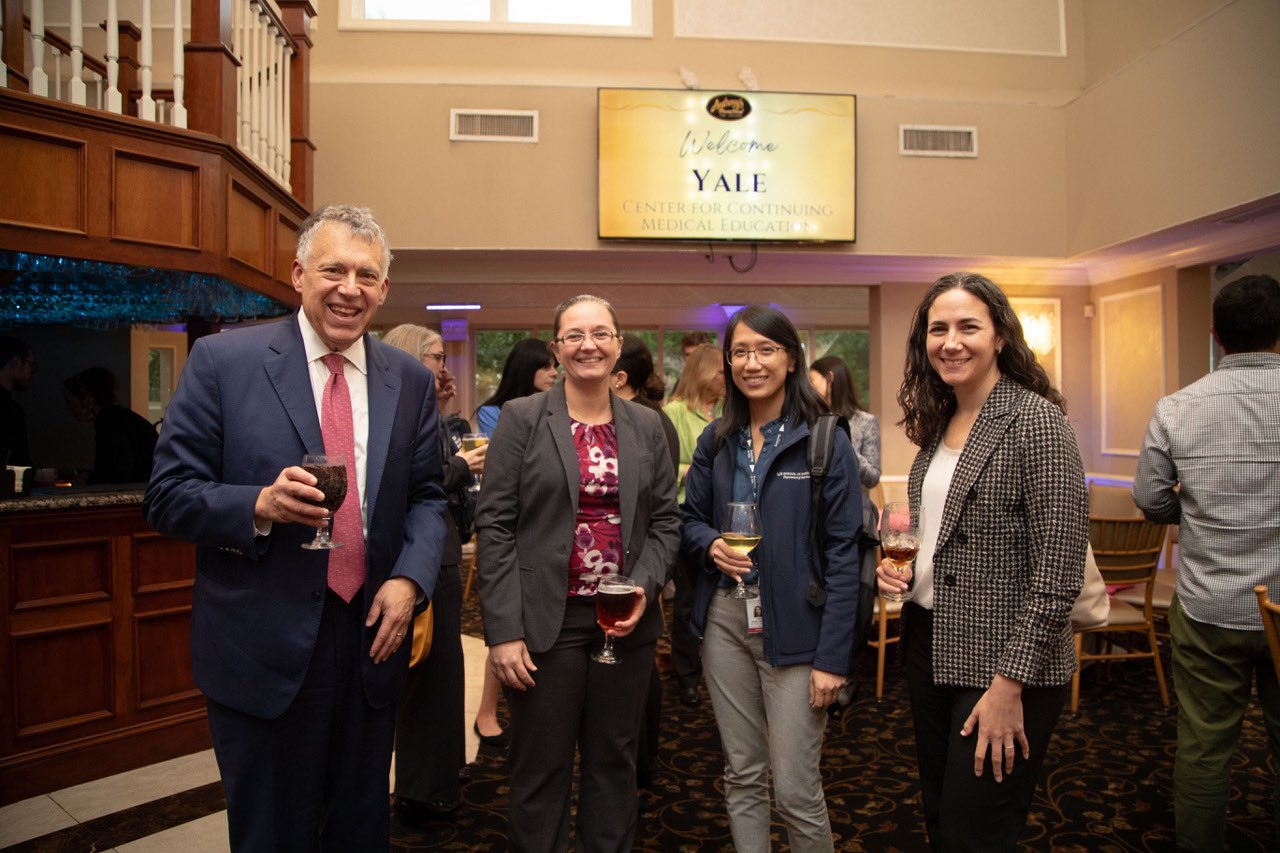 Roy Herbst We had a wonderful day Friday with Yale Cancer Center and