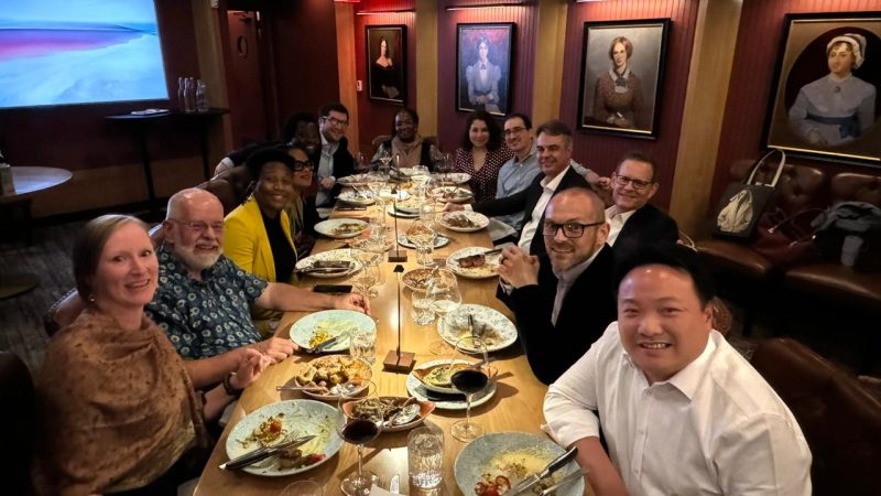 Gevorg Tamamyan: Always great to be back to American Society of Clinical Oncology Headquarters