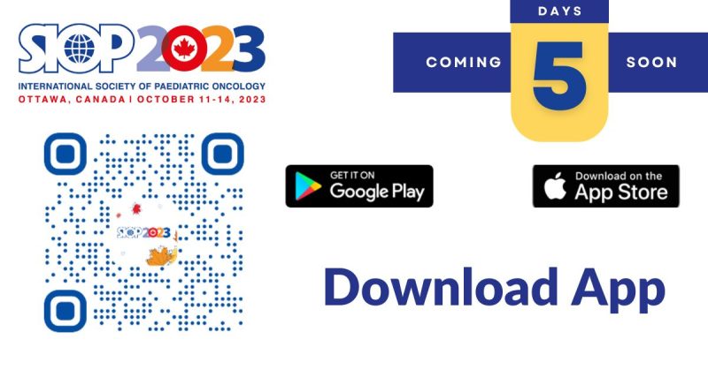 Guillermo Chantada: Our SIOP International congress is next week!