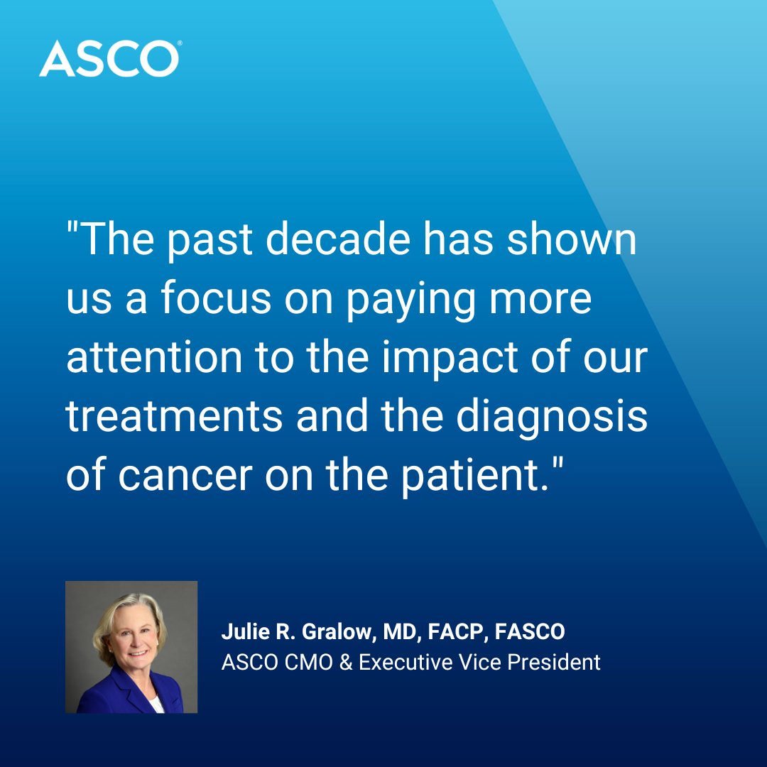 Julie Gralow shared 7 examples of practice-changing research since 2013 IOM Report. – American Society of Clinical Oncology
