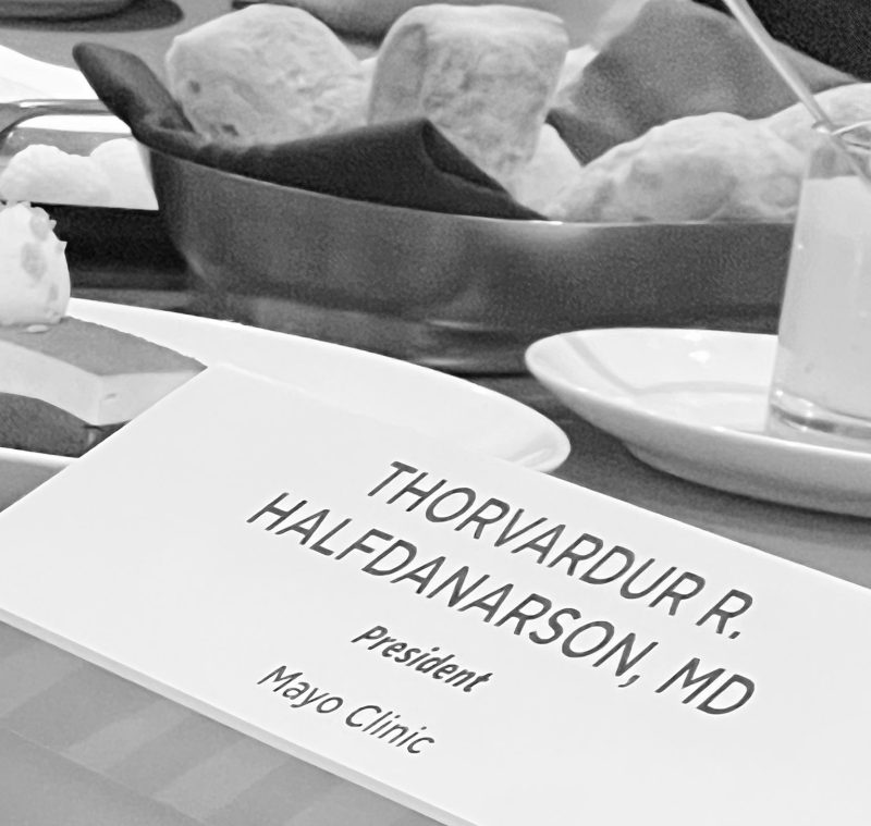 Thor Halfdanarson: Dear friends, sincerest thanks for the trust and thanks to Pamela Kunz for model leadership