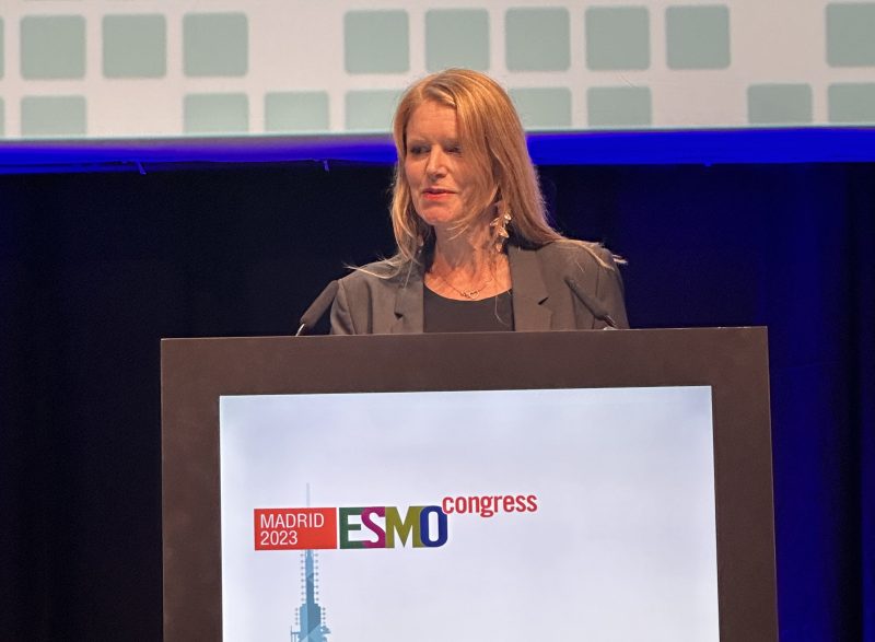 Stephen V Liu: ESMO23 – Dr. Solange Peters presents the PERLA randomized phase II study