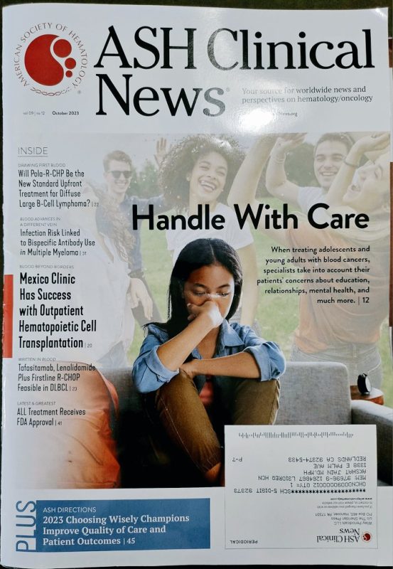 Akshat Jain: “Mending The Pain” is a piece devoted to warriors fighting pain from disease