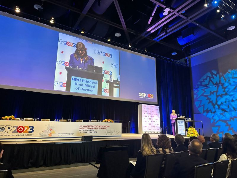 Gevorg Tamamyan: Always inspirational and amazing speech by HRH Princess Dina Mired of Jordan! Equity!