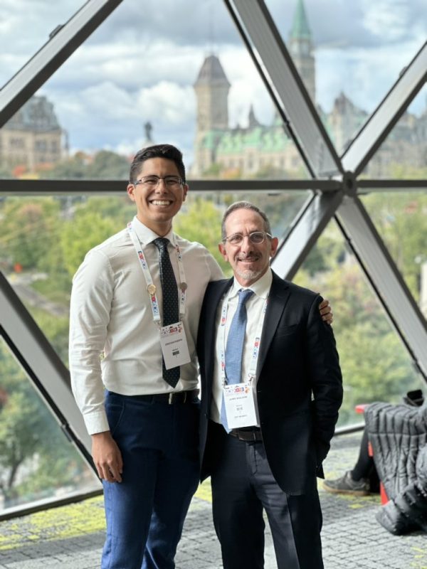 Cristian Puerta: SIOP 2023! I couldn’t ask for a better friend, and Pediatric Surgical Oncology mentor!