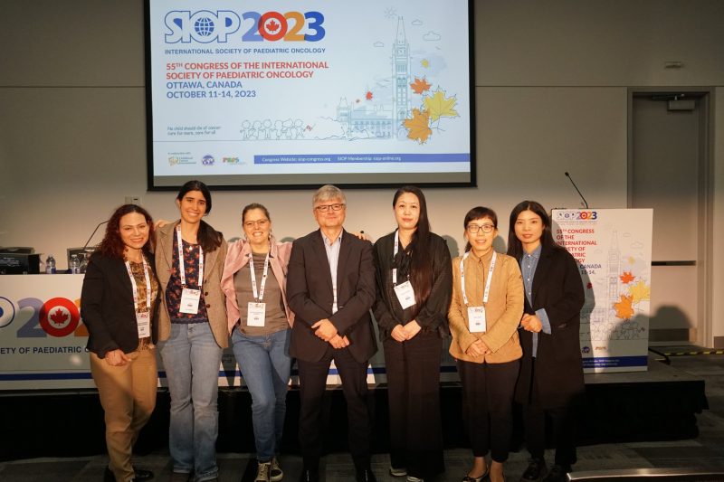 Maite Gorostegui: Great Neuroblastoma FPS at SIOP2023