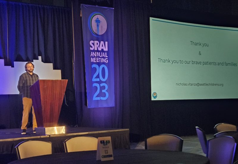 Nicholas Vitanza: Thank you, Society of Research Administrators International