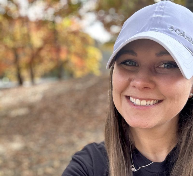 Katie Coleman: If you can’t find the moments, make them