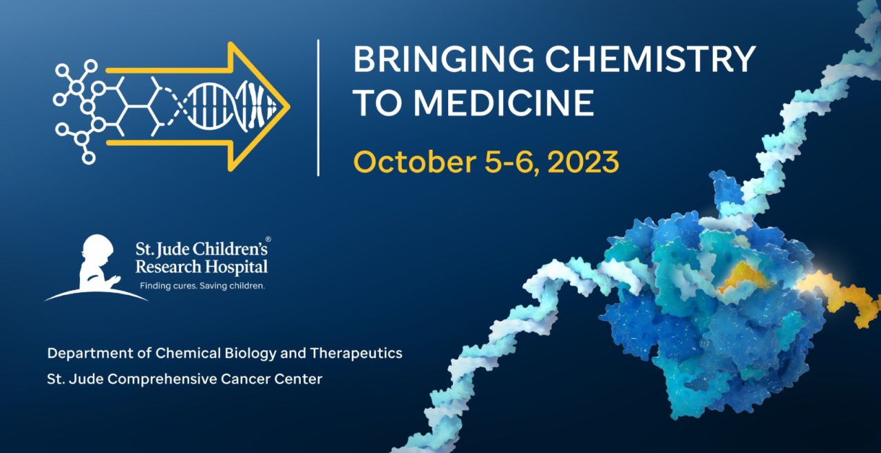 Charles Roberts: Join us virtually this Thursday and Friday for the 2023 Bringing Chemistry to Medicine Symposium.