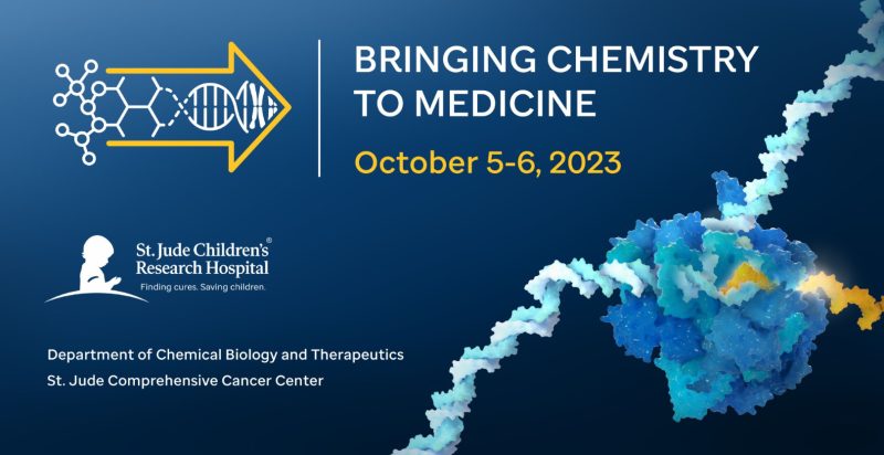 Charles Roberts: Join us virtually this Thursday and Friday for the 2023 Bringing Chemistry to Medicine Symposium