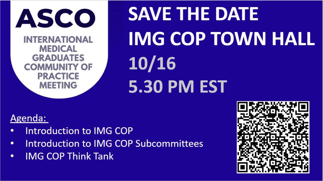 Excited to announce our FIRST IMG Oncologists Town Hall! – IMG Oncologists