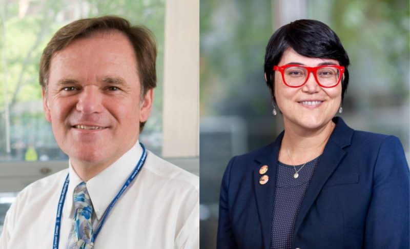 Fumiko Ladd Chino: Dr. Simon Powell took a leap of faith that my research in access, affordability, and equity had a place in radiation oncology and hired me. Thank you for believing in me