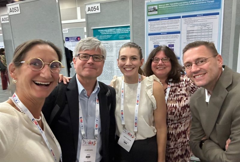 Giselle Sholler: SIOP 2023! Proud to present our research and represent Penn State Health