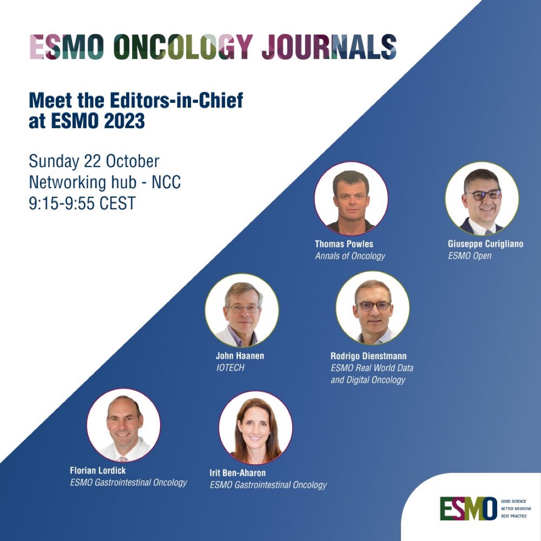 Paolo Tarantino: Bright days ahead for ESMO journals!