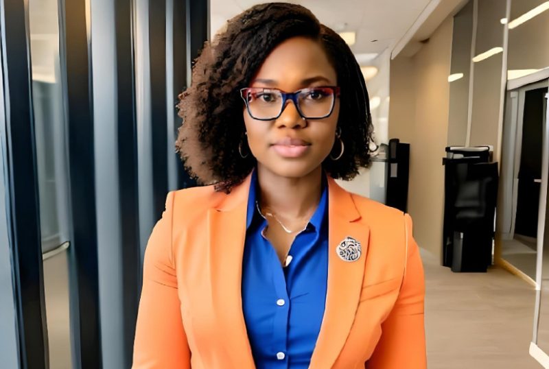 Olubukola Ayodele: Speaking about breast cancer at the New Testament Church of God