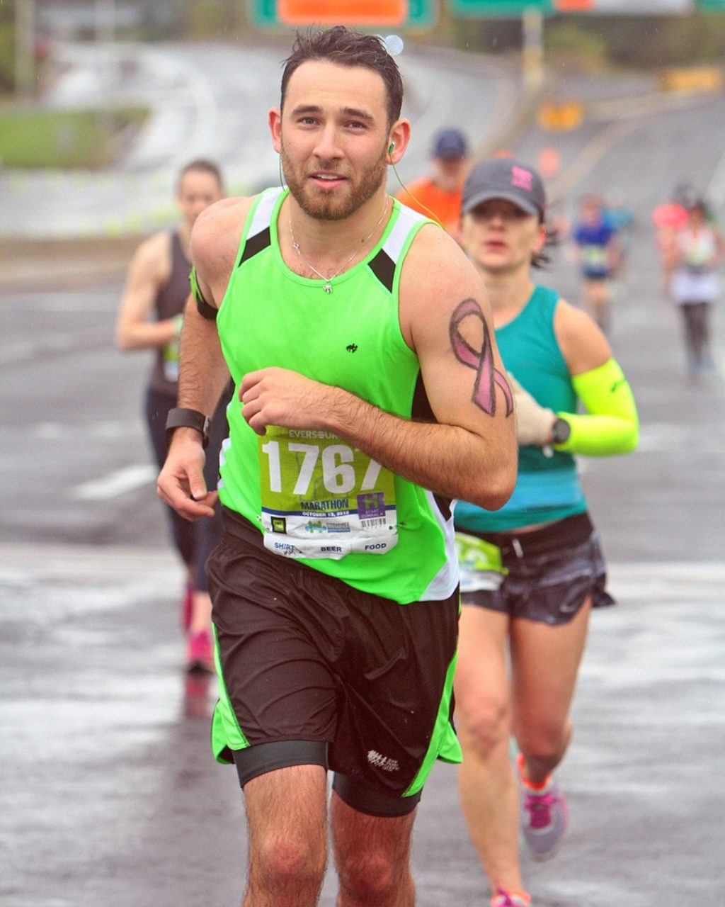 Jared is running the 2023 TCS New York City Marathon with TeamBCRF in support of his grandmothers. – The Breast Cancer Research Foundation