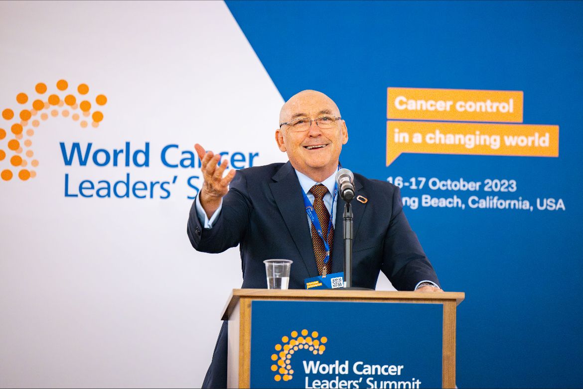 Day 1 of the World Cancer Leaders’ Summit got off to a strong start! – UICC