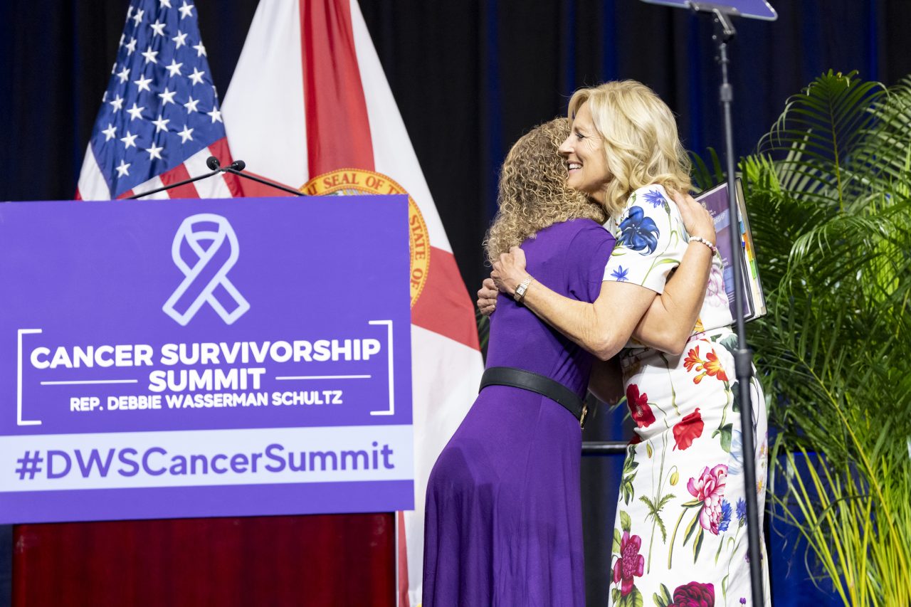 Dr. Jill Biden: You’ve turned your pain into purpose and changed the lives of countless people across the country