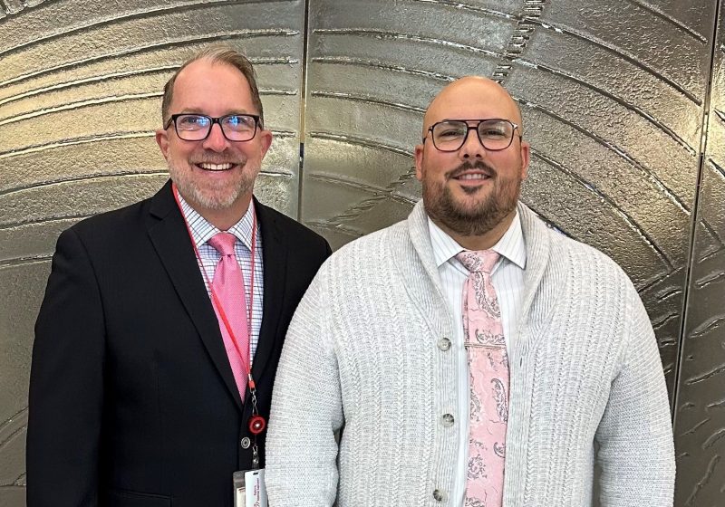 Joel Helmke: I want to thank Joshua Lahav, MBA for his efforts to champion Men Wear Pink on our campus